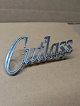 1970 Oldsmobile "cutlass" Fender Emblem. Gm 405392.. Fixed Price $32.00.