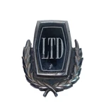 Ford Oem 1973 1974 1975 Ltd Roof Sail Panel Side Emblem D3AB-66517A56-AC JBTR31. Fixed Price $19.00.