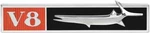 1968 Barracuda Fender Emblem Lh. Fixed Price $64.99.