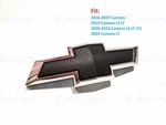 Front Grille Chrome Black Bowtie Emblems Fit 2016-2024 Chevrolet Camaro Gen Gm. Fixed Price $33.76.