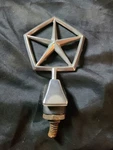 Oem 1991-1995 Dodge Caravan Chrysler Town & Country Pentastar Hood Ornament. Fixed Price $36.00.