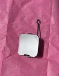 00-06 Bmw 323I 330XI 323XI 330I E46 Sedan Rear Bumper Tow Eye Hook Cover Silver. Fixed Price $17.95.