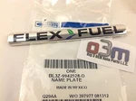 Ford Super Duty F-150 Rear Chrome Flex Fuel Nameplate Emblem New Genuine Oem. Fixed Price $28.35.