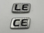 1992-01 Toyota Camry Ce Emblem Logo Badge Symbol Rear Tailgate Trunk Chrome. Fixed Price $11.99.