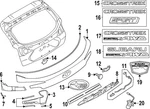 Genuine Subaru Nameplate 93079FN060. Fixed Price $43.80.