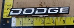 Dodge Caravan Voyager Early '90S Emblem 5263527 (4313). Fixed Price $18.00.
