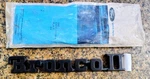 New Old STOCK1984,85,86 E4TZ-16098-A Bronco Front Fender Emblem. Fixed Price $47.50.