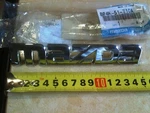 Mazda 3 Rear Door Trunk Boot Badge Emblem Genuine New BP4K-51-710A BBY9-51-710. Fixed Price $19.90.