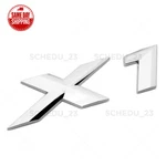 16-18 Chrome Bmw X1 Letter Emblem Badge Rear Liftgate Nameplate /m Sport. Fixed Price $17.99.