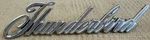 1973-76 Ford Thunderbird Fender Script Emblem Oem Available. Fixed Price $16.95.