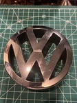 Vw Volkswagen Passat 98-01 Chrome Emblem Center Cap 5" Oem #380853601C. Fixed Price $15.99.