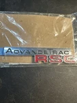 Genuine Ford Door Emblem 5L2Z7842528AA Advance Trac Rsc. Fixed Price $18.00.