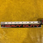 2013-2015 Dodge Ram Heavy Duty Emblem Logo P/n D4235HD Oem. Fixed Price $35.00.