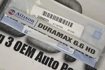2011-2014 Chevrolet Silverado Hood Side Emblem Allison Transmission Duramax Oem. Fixed Price $40.50.