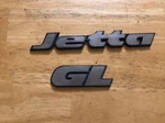 93-98 Vw Jetta Gl Emblem Rear P# 1HM853687AC Genuine. Fixed Price $21.95.
