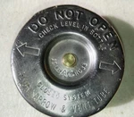 Gm Original 1973 1974 Corvette Ac RC-33 Assembly Line Style Radiator 15LB Cap. Fixed Price $60.00.