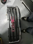 2007-2012 Gmc Sierra 1500 Grill Assembly Chrome With Emblem Oem Used Part.. Fixed Price $200.00.
