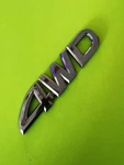 07 Toyota Sequoia Tundra 4WD Rear Gate Emblem 75473 0C010. Fixed Price $15.00.
