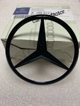 Gloss Black Rear Boot Emblem Star Badge For Mercedes Gle Suv W166 A1668170016. Fixed Price $50.96.