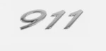 Porsche "911" Chrome Finish Emblem Genuine 99155923102. Fixed Price $79.95.