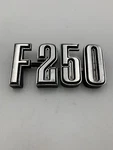 1983-76 Ford F-250 Emblem D3TB-16720-B. Fixed Price $28.55.