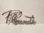 1959 Plymouth Hood Logo Emblem Very Nice Original. Fixed Price $44.95.
