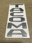 Oem Toyota 2024 + Tacoma Tailgate Inserts Gun Metal PT948-35241-11. Fixed Price $79.99.