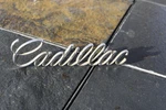 1974 1975 Cadillac Front Header Emblem Gm 9834648. Fixed Price $31.00.