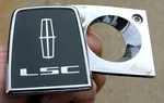 1984-1992 Lincoln Mark "lsc" Trunk Keyhole Cover Emblem Oem Ford. Fixed Price $99.99.