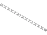 Genuine Ford Decal Name Plate 9C3Z-9925622-A. Fixed Price $83.61.