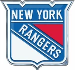 Fanmats 60495 New York Rangers Heavy Duty Aluminum Embossed Color Emblem. Fixed Price $9.70.