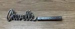 Vintage 1971 1972 Chevelle By Chevrolet Emblem Trunk Lid Oem 9834999 Nice Chrome. Fixed Price $51.33.