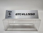 1/18 Ferrari Metal Name Plate Plaque For Cmc Bbr Hot Wheels Kyosho Bburago Kk. Fixed Price $9.99.