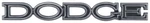 1971 Challenger Dart Demon Charger; "dodge" Hood Grill Trunk Lid Emblem. Fixed Price $62.99.