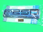 Ford Oem F-250 Super Duty Emblem Nameplate Badge Rear Tailgate New 5C3Z9942528DA. Fixed Price $24.00.