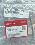 Genuine Oem Honda 75701-TR6-003 Rear Emblem Badge 2013-2015 Civic. Fixed Price $25.00.