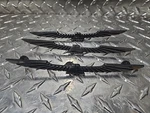 3X Vtg 1980'S Oem Ford Thunderbird Emblem E5SB-6328032-AA2 8216-BA. Fixed Price $29.95.