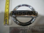 Nissan Black Roud Chrome Grille Emblem Symbol Badge Oem Original Genuine. Fixed Price $14.99.