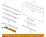 Chevrolet Gm Oem 06-12 Colorado Bed / Fender-emblem Badge Nameplate 15805322. Fixed Price $115.80.