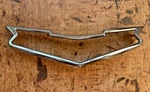 1959 Chevy Impala Bel Air Biscayne Trunk Emblem Bezel Only New. Fixed Price $235.00.
