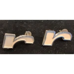1967 1969 Camaro "r" Fender Emblems Gm 3899876 Original Pair. Fixed Price $139.99.