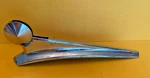 1949 Ford Hood Ornament Mascot Emblem Lucite Mohawk Wheel Oem Minor Pitting. Fixed Price $24.99.