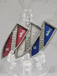 60S 70S Vintage Oem Car Emblem Chrome Metal Letter Logo Iconic Buick Shield Rare. Fixed Price $55.00.
