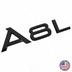 Audi Gloss Black Rear Letter Nameplate Trunk Emblem Badge Sport Sline. Fixed Price $17.99.