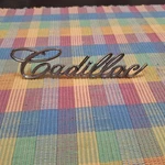 Vintage Cadillac Script Emblem Oem Part No. 1485389. Fixed Price $20.00.