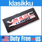 Fit For Honda Civic Cr-v Vtec Turbo Rear Trunk Badge Emblem. Fixed Price $50.00.