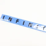 For Infiniti Trunk Lid Rear Tailgate Letters Emblem Badge Nameplate Gloss Black. Fixed Price $34.88.