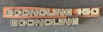 1975-1980 Ford Econoline 150 Fender Emblems Badge Symbol Logo Oem. Fixed Price $60.00.