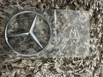 Genuine Mercedes - Benz Badge Emblem 7580058. Fixed Price $25.00.
