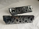 1979-1980 Dodge Truck Power Wagon Fender Emblems Badges Pair Oem #4087915. Fixed Price $50.00.